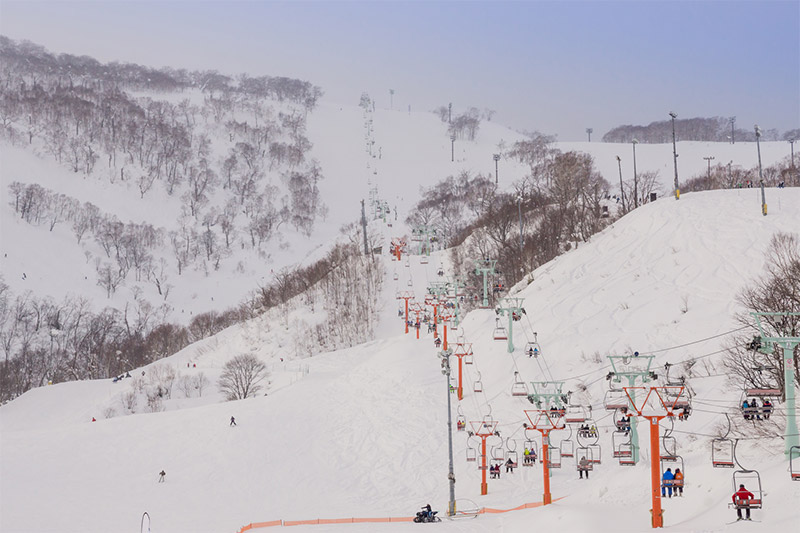 Best ski package deals in Japan